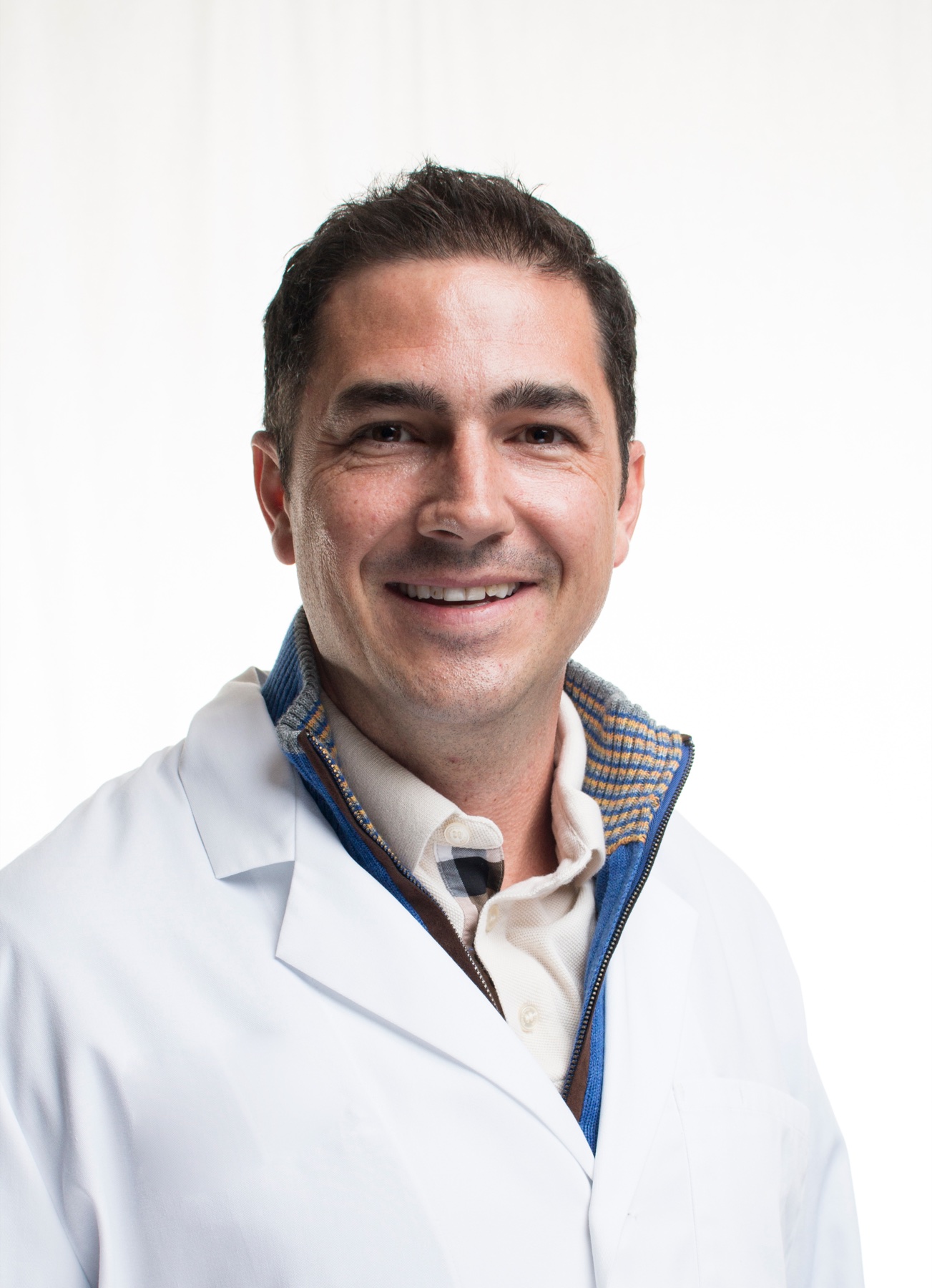 Dr. Ian Butler, critical care physician